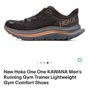 Hoka Men’s size 7/women’s 8.5 Kawana